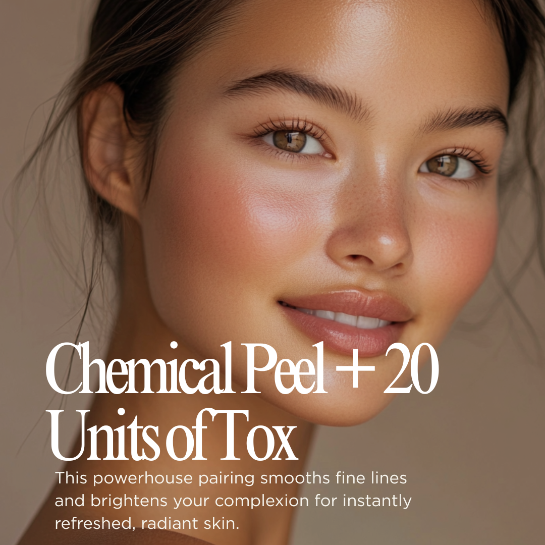 Trick Or Treatment Chemical Peel + 20 Units of Tox
