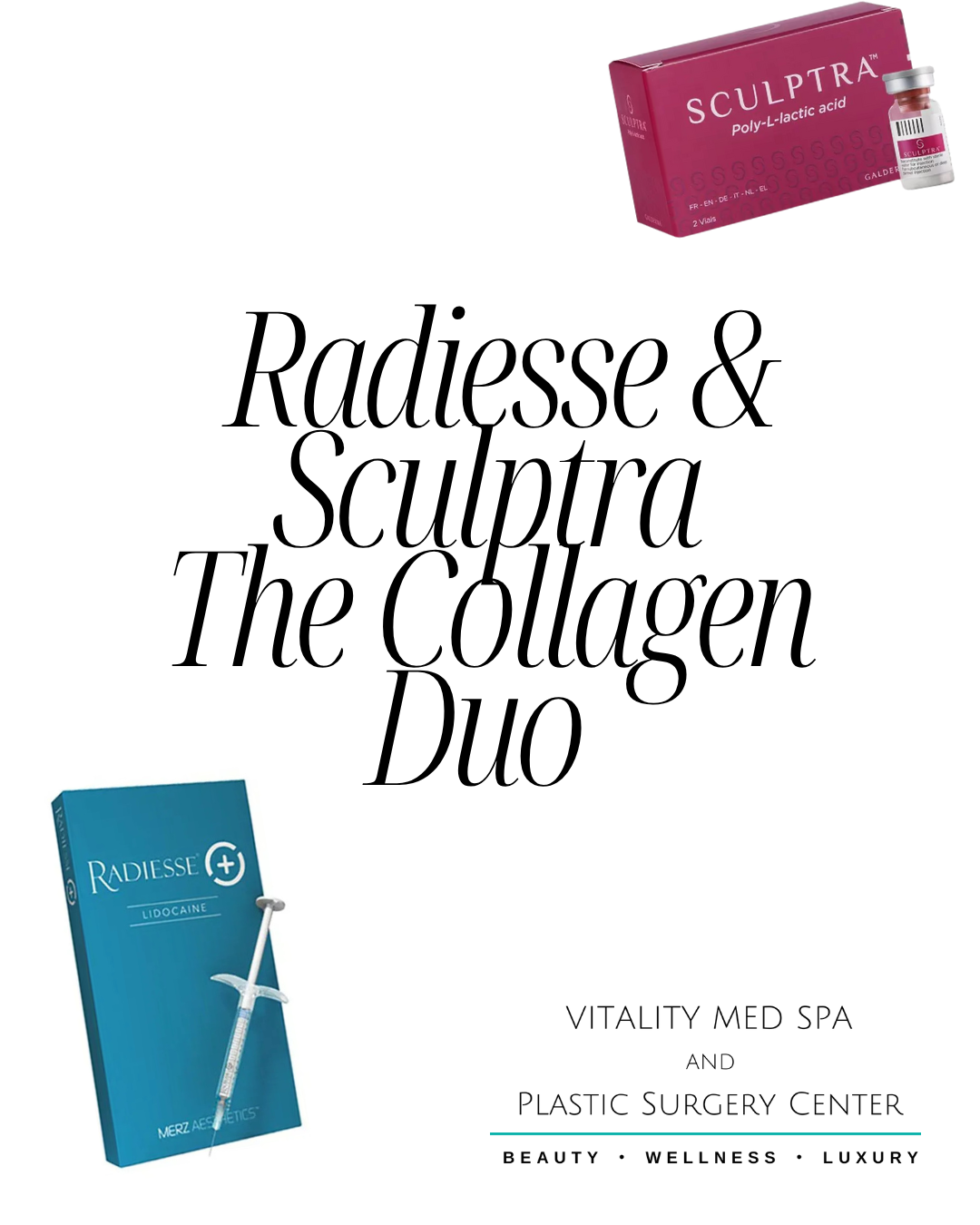 Trick or Treatment - 2 Syringes of Radiesse + 1 Vial of Sculptra