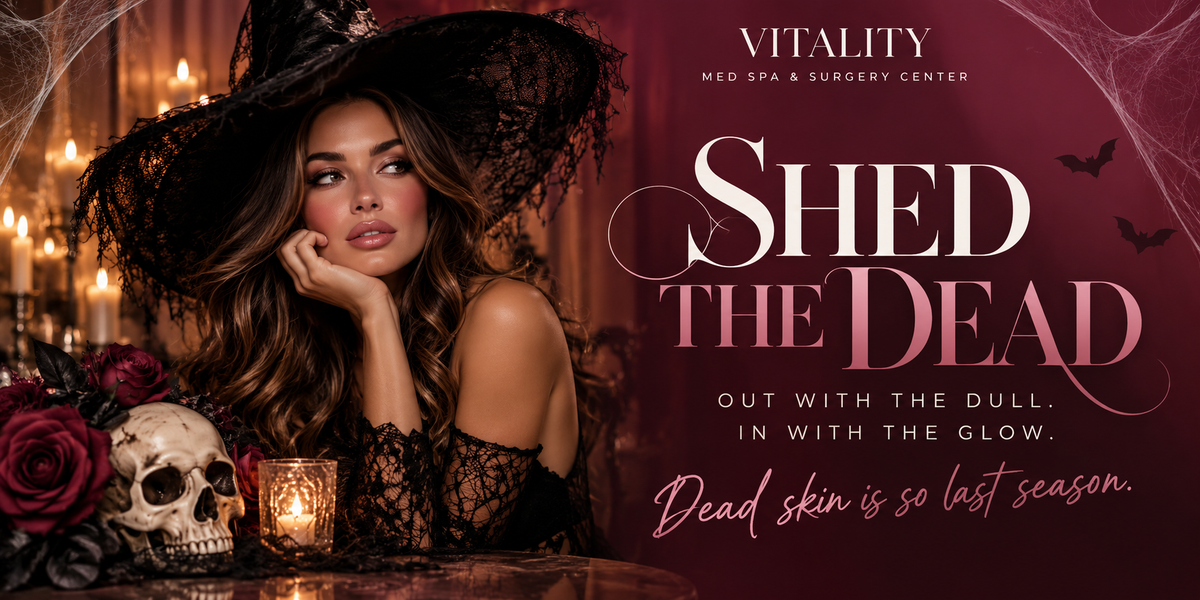 Shed the Dead Halloween Chemical Peel Special